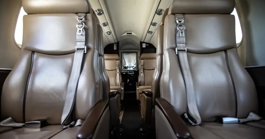 Bombardier Learjet 45XR N780BH operated by Jet Linx Aviation, LLC photo 3