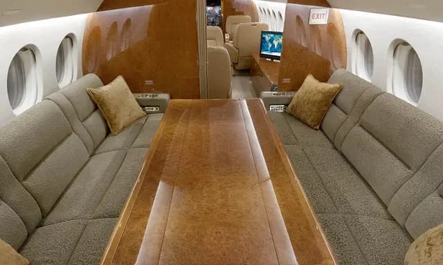Dassault Falcon 900B N780SP operated by Solairus Aviation photo 3