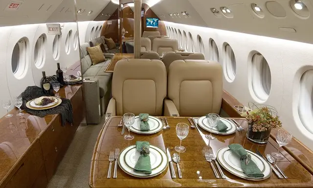 Dassault Falcon 900B N780SP operated by Solairus Aviation photo 4