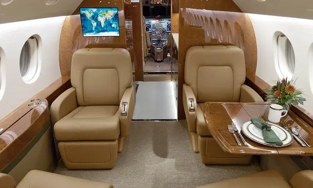 Dassault Falcon 900B N780SP operated by Solairus Aviation photo 5