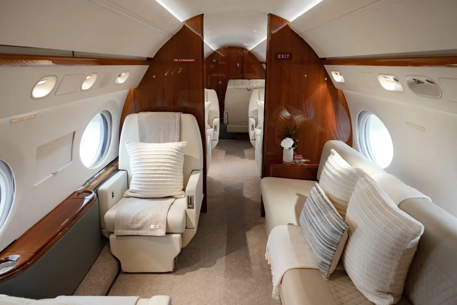 Gulfstream V N780W operated by Fly Alliance photo 2