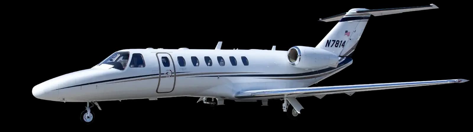 Cessna Citation CJ3 N7814 operated by Latitude 33 Aviation, LLC, KCRQ photo 4