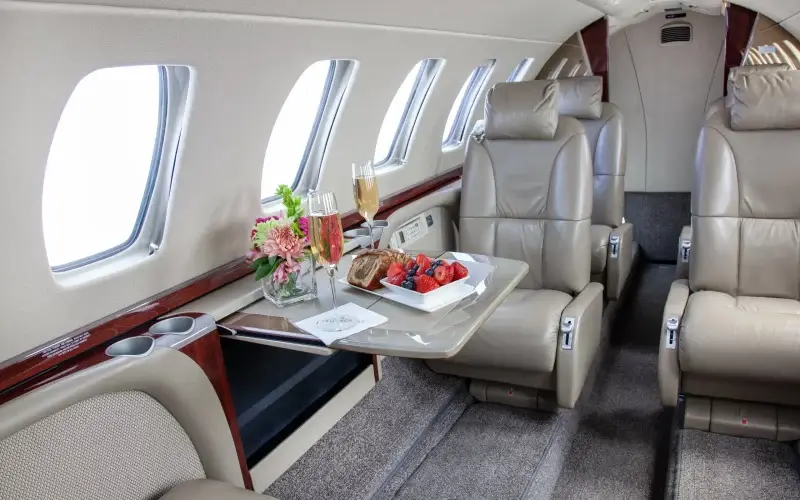 Cessna Citation CJ3 N7814 operated by Latitude 33 Aviation, LLC, KCRQ photo 3