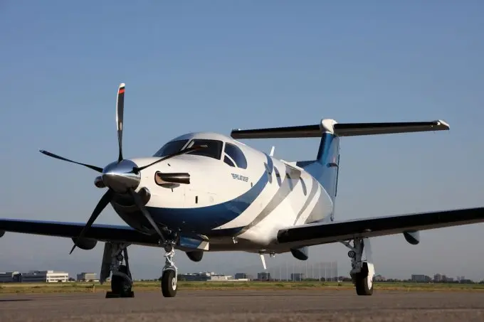 Pilatus PC-12/47 NG N783NG operated by Cutter Flight Management, Inc. photo 4