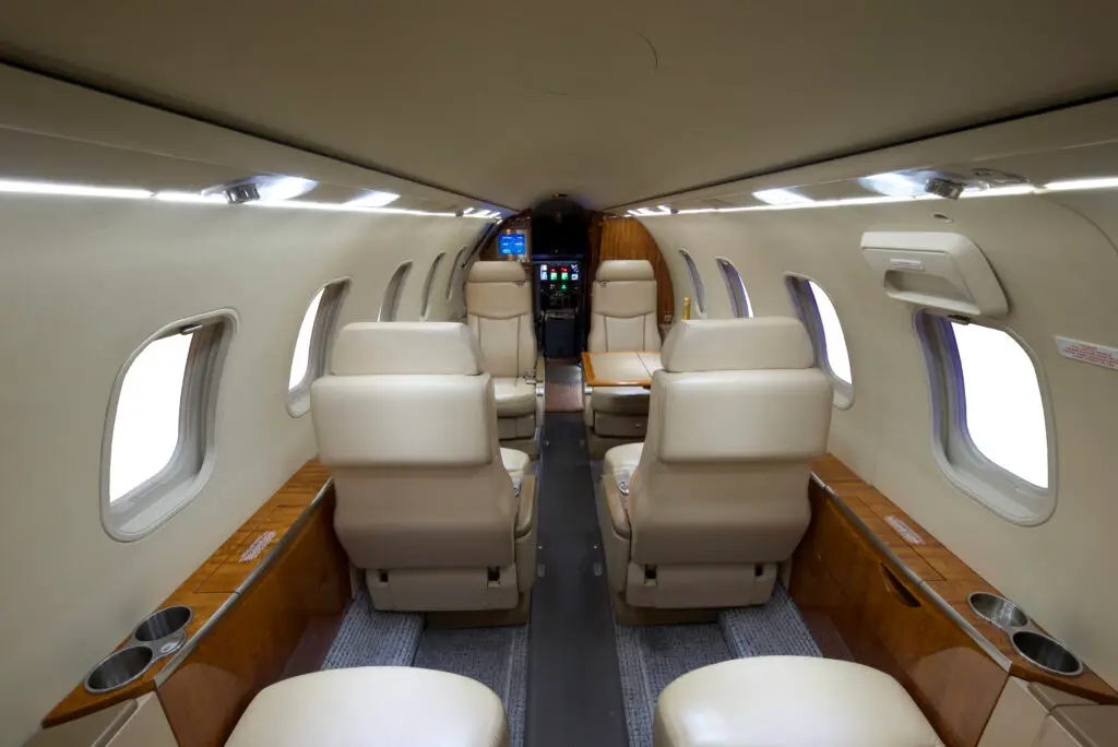 Bombardier Learjet 40XR N784CC operated by XCEL Jet photo 6