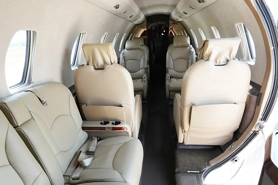 Cessna Citation Excel N785CC operated by KCAC Aviation (Kansas City Aviation Center) photo 2
