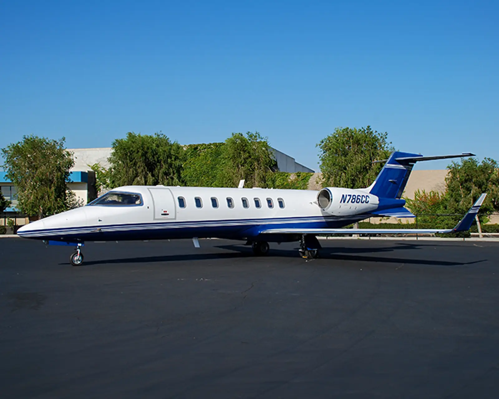 Bombardier Learjet 45 N786CC