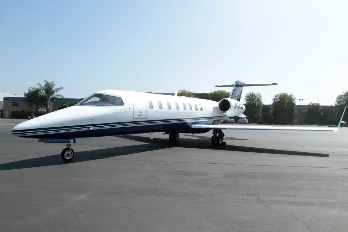 Bombardier Learjet 45 N786CC operated by Dreamline Aviation, LLC photo 5