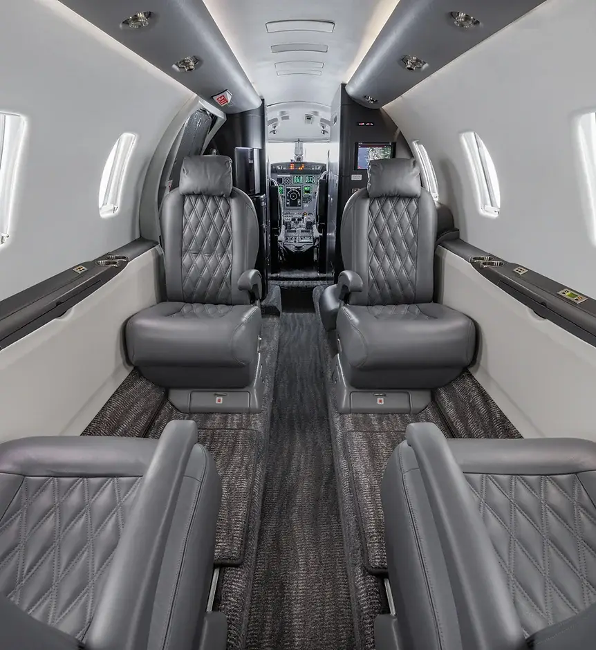 Cessna Citation XLS+ N786TT operated by Mach One Air Charters, Inc., KCNO photo 2
