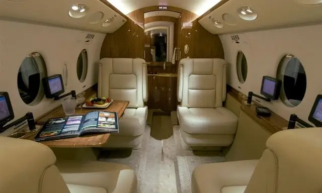 Gulfstream G150 N787BN operated by Clay Lacy Aviation, Inc. photo 2
