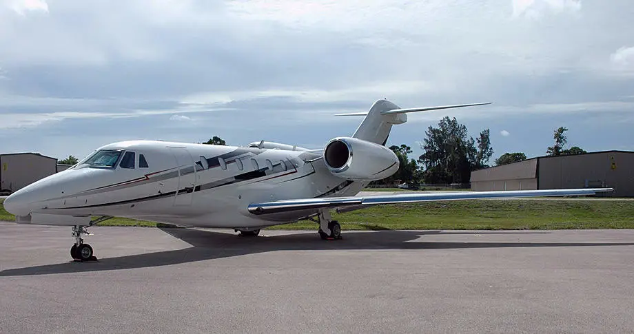 Cessna Citation X N787MG operated by Charter Airlines, LLC, KORD, exterior