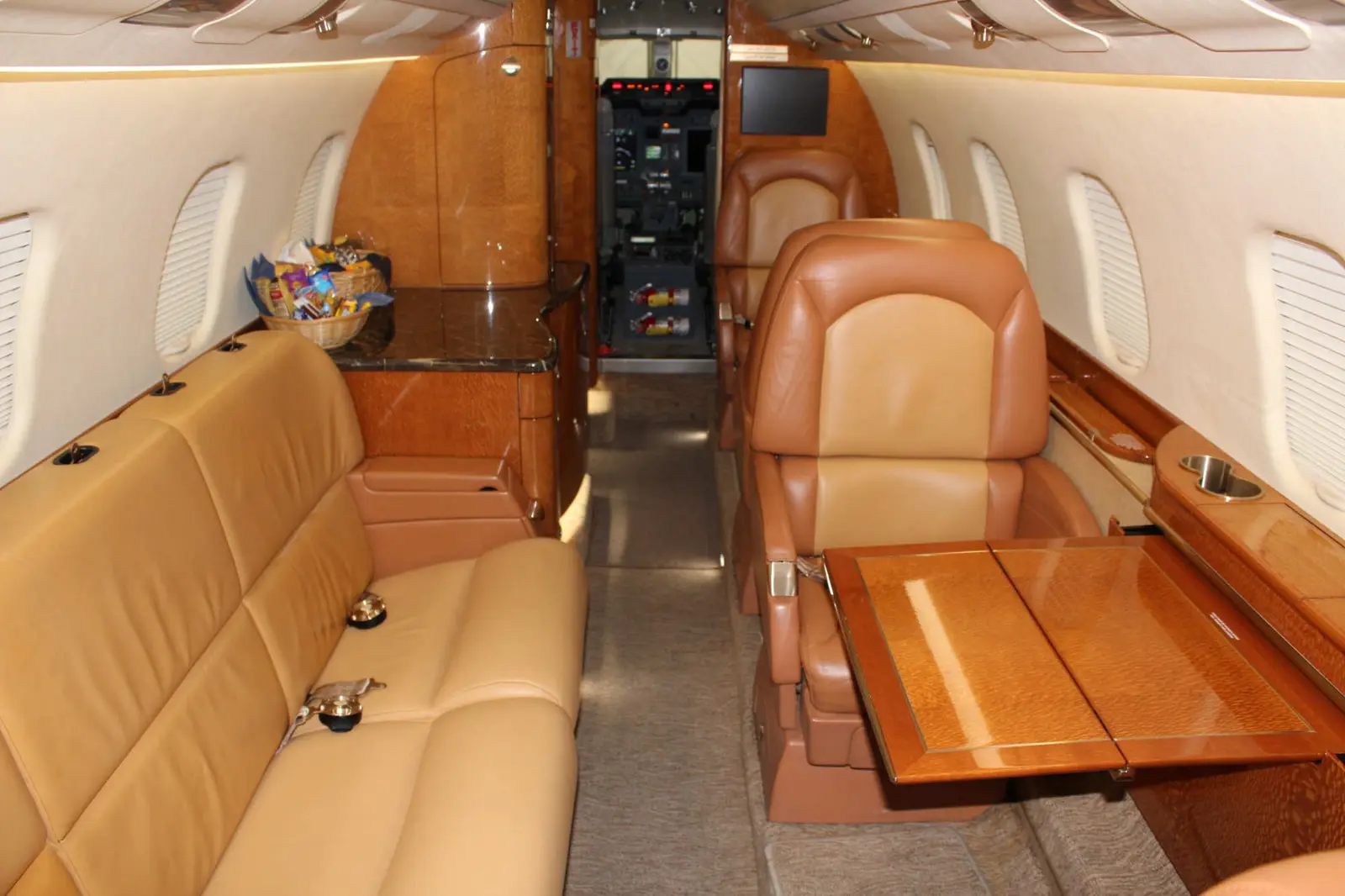 Bombardier Learjet 60XR N787TS operated by International Jet Aviation Services, Inc. photo 6