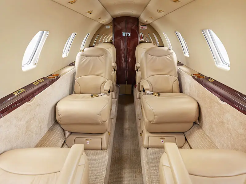 Cessna Citation XLS N789KG operated by Contour Aviation, KJWN photo 3