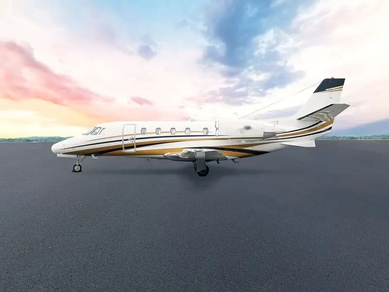 Cessna Citation XLS N789KG operated by Contour Aviation, KJWN photo 4
