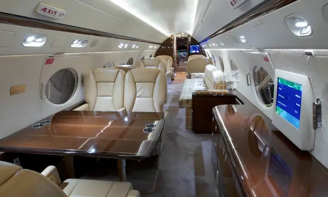 Gulfstream G500 N789LR operated by Presidential Aviation photo 2