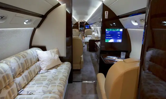 Gulfstream G500 N789LR operated by Presidential Aviation photo 3