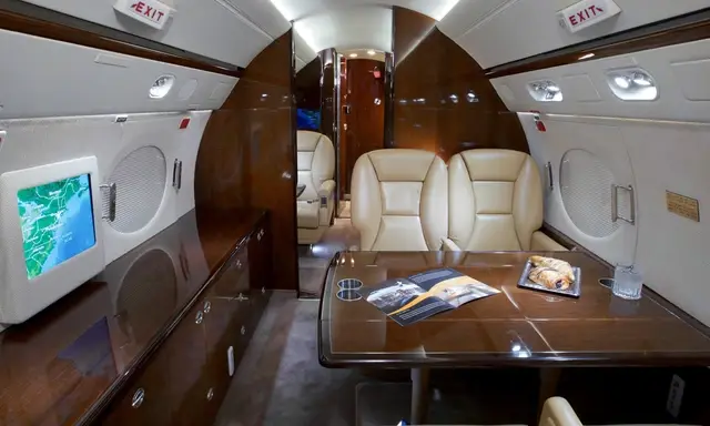 Gulfstream G500 N789LR operated by Presidential Aviation photo 4