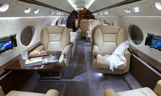 Gulfstream G500 N789LR operated by Presidential Aviation photo 5
