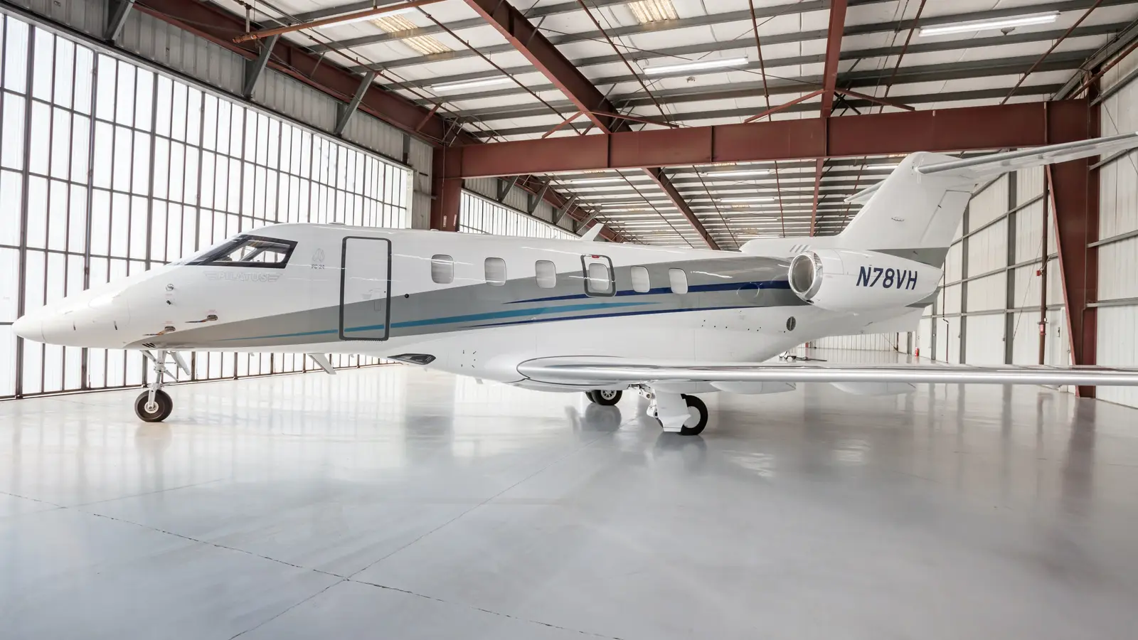 Pilatus PC-24 N78VH operated by Modesto Jet Center photo 5