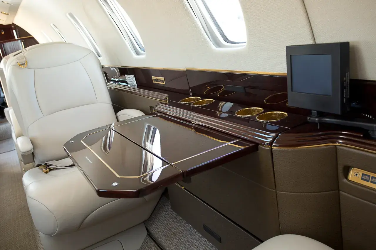Cessna Citation X N78ZE operated by Chairman Aviation photo 2