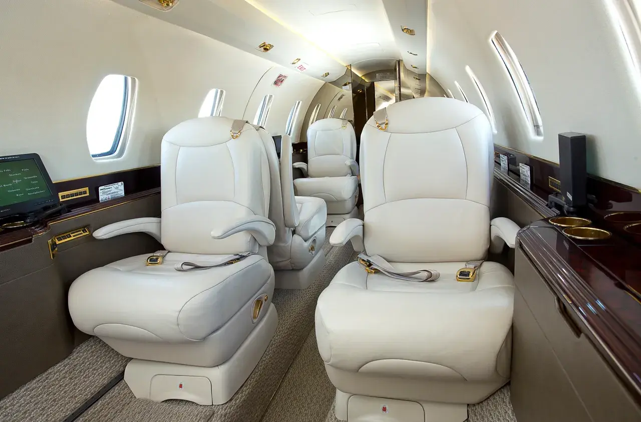 Cessna Citation X N78ZE operated by Chairman Aviation photo 3