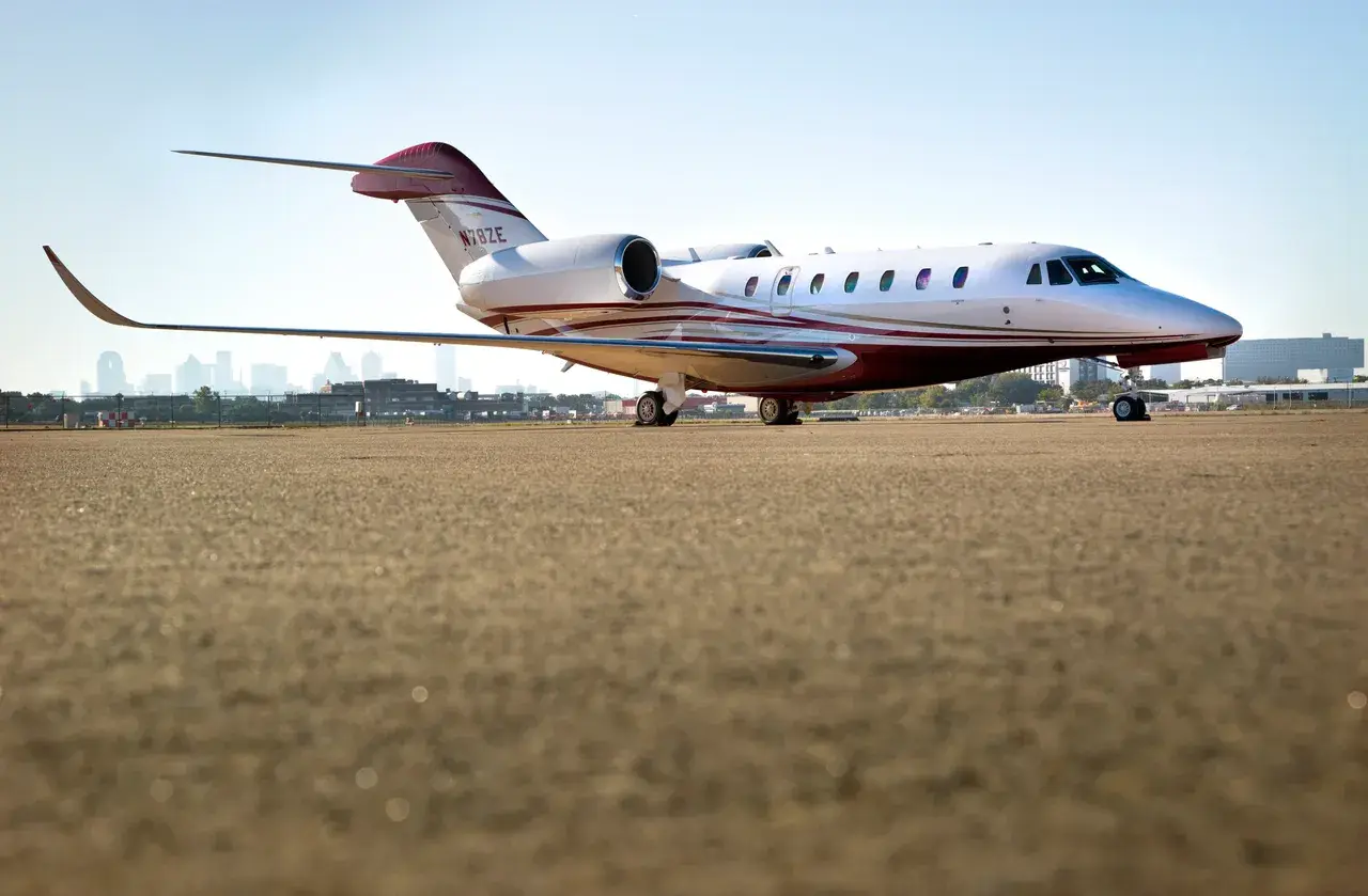 Cessna Citation X N78ZE operated by Chairman Aviation photo 4