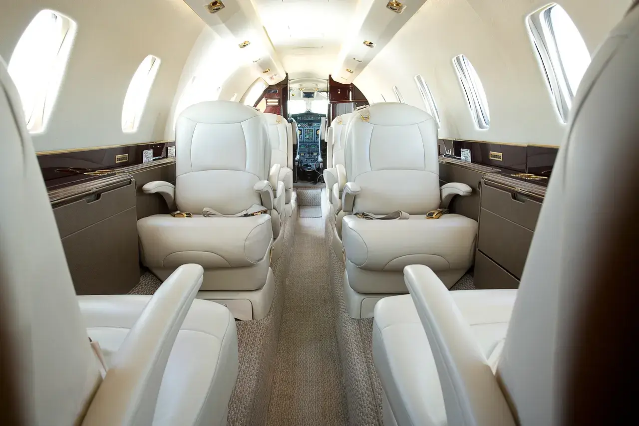 Cessna Citation X N78ZE operated by Chairman Aviation photo 5