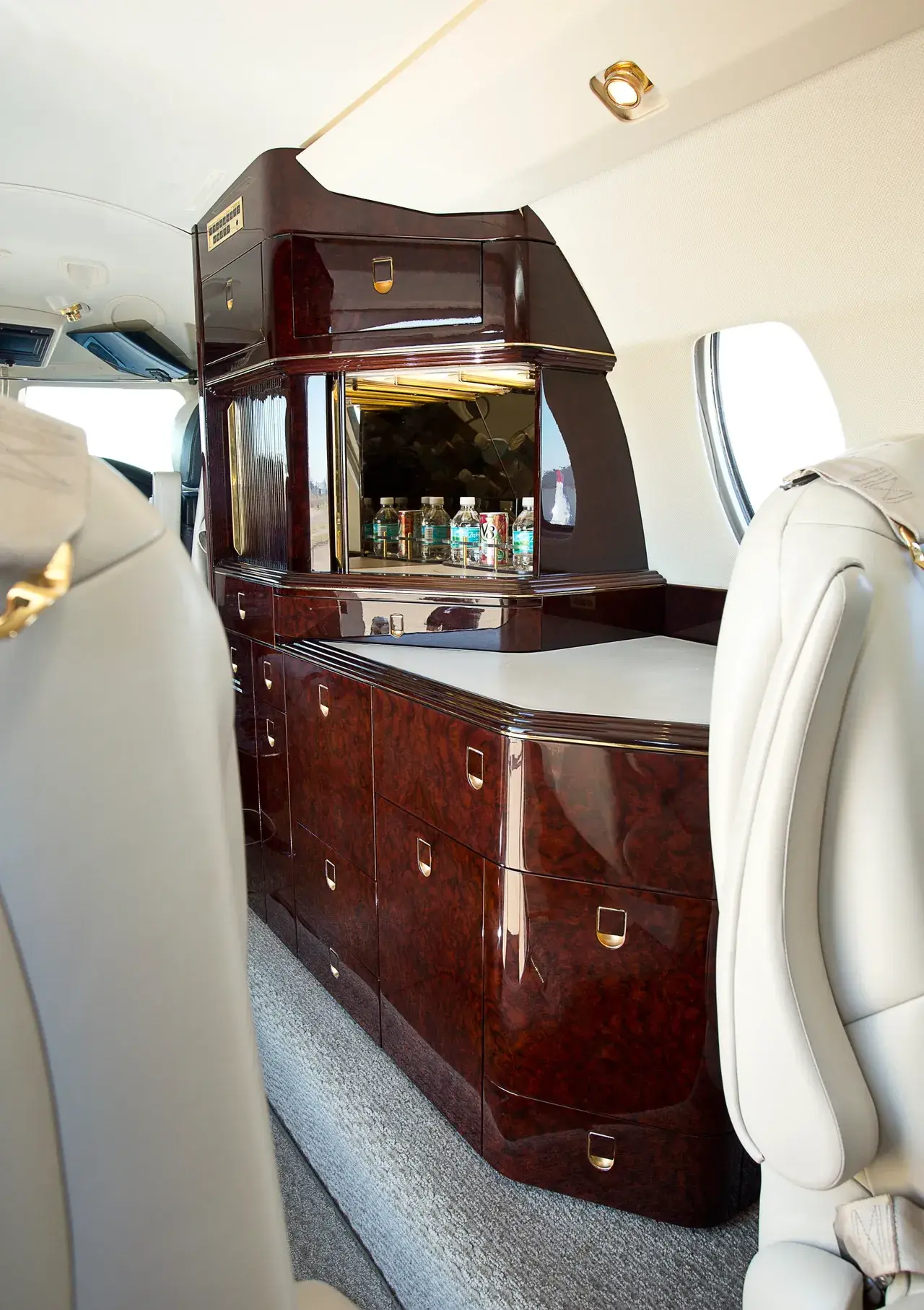 Cessna Citation X N78ZE operated by Chairman Aviation photo 6