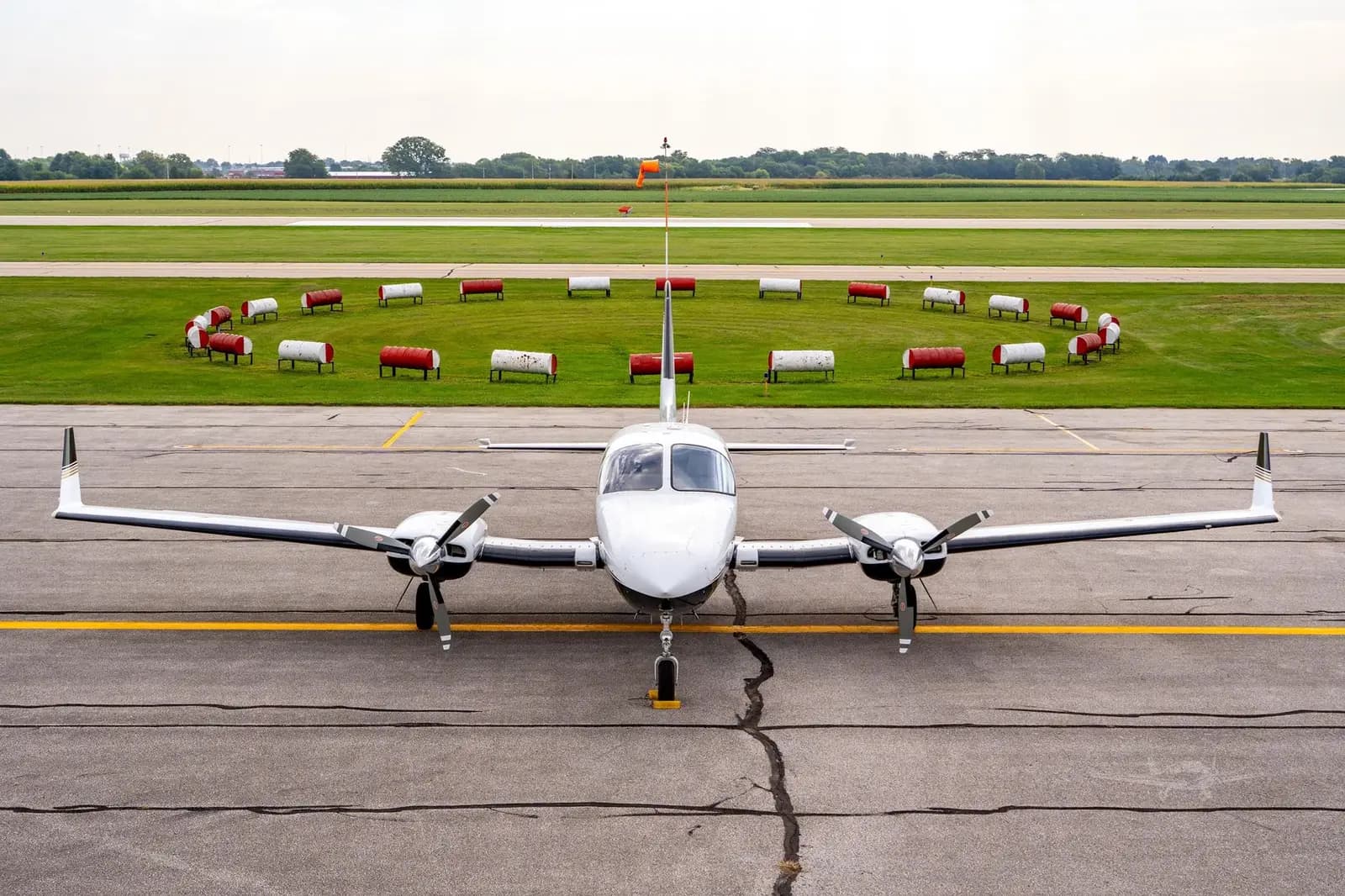 Cessna 414A N794PC operated by Jet Air Inc. photo 6