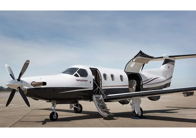 Pilatus PC-12/45 N795MM operated by Pacific Coast Jet photo 5