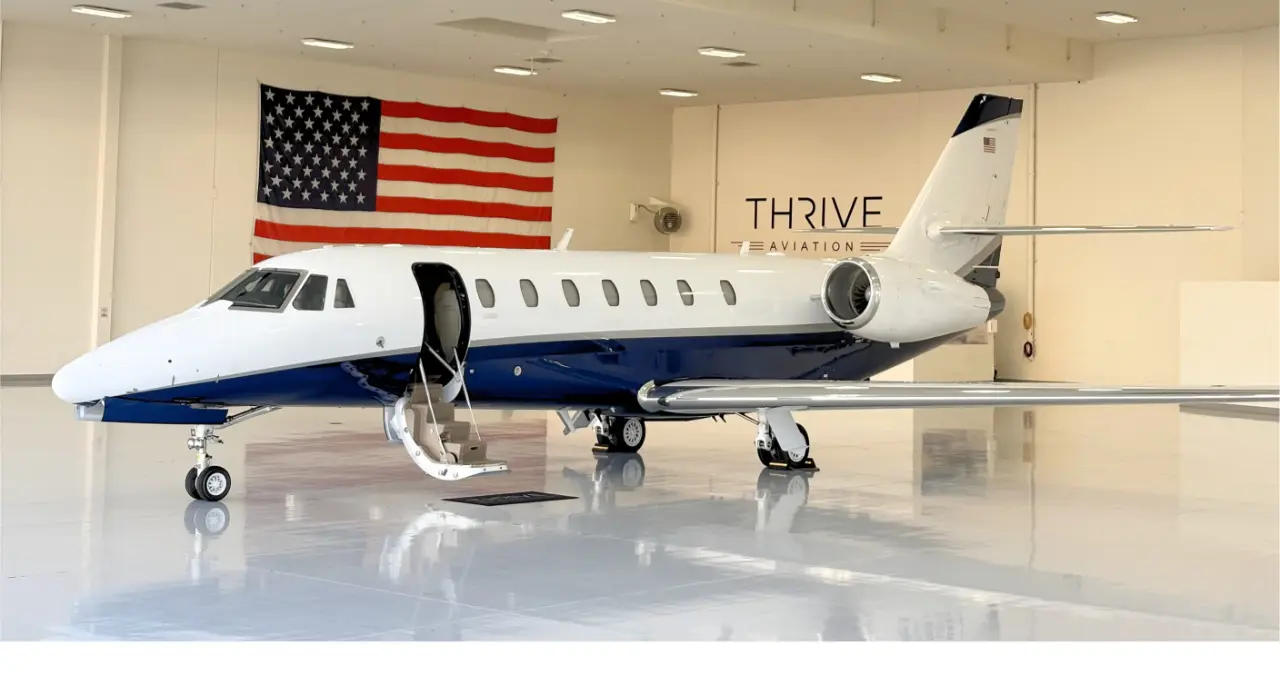 Cessna Citation Sovereign+ N799MJ operated by Thrive Aviation photo 2