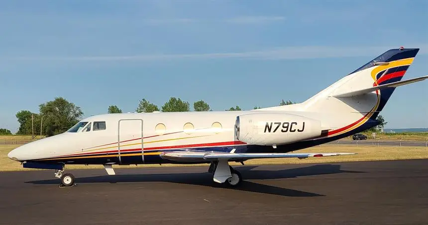 Dassault Falcon 10 N79CJ