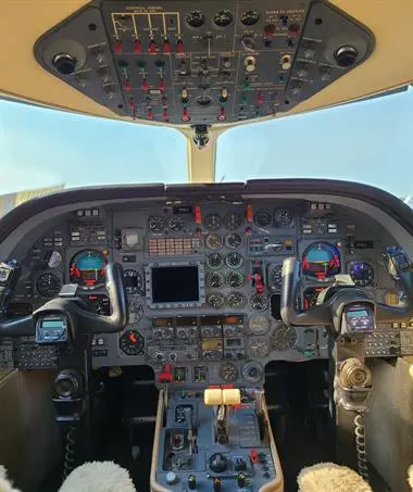 Dassault Falcon 10 N79CJ operated by Club Jet Charter, LLC photo 3