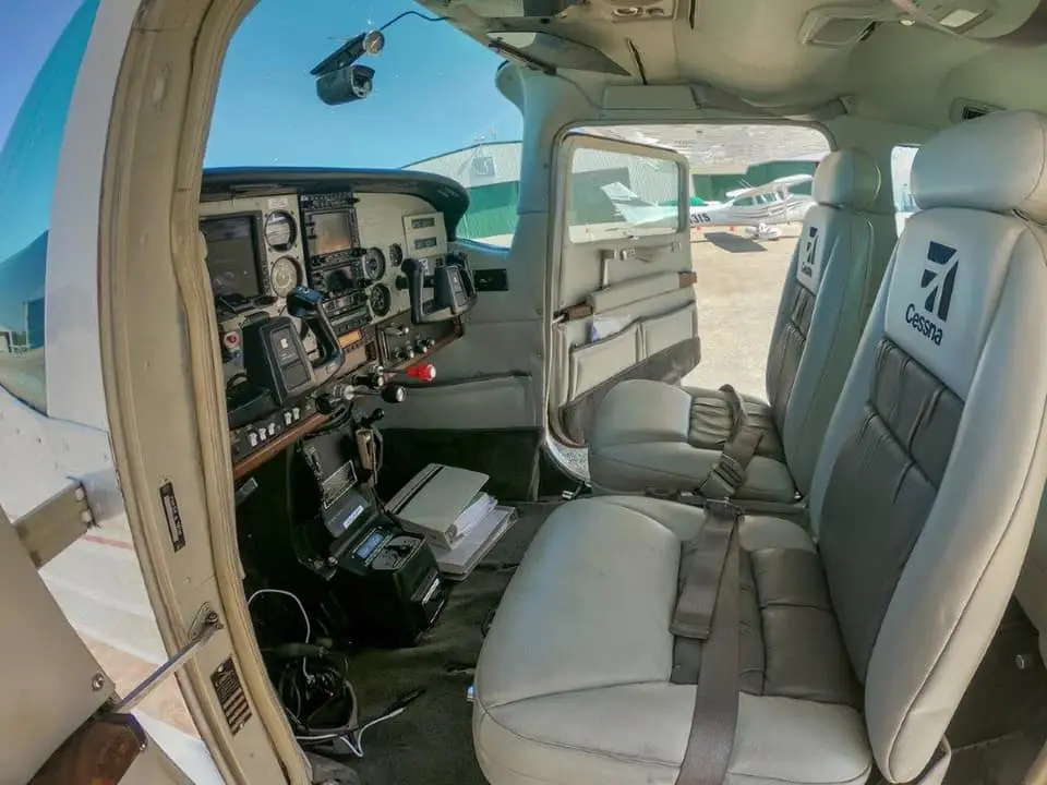 Cessna 210 N79RC operated by Acadian West Air Charters, Inc. photo 6