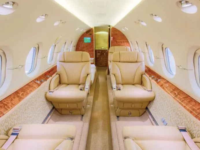 Beechcraft Hawker 800XP N79TS operated by SC Aviation Inc., KJVL photo 2