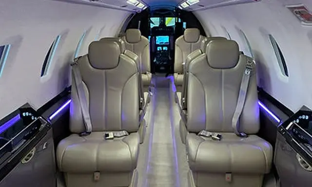 Cessna Citation X+ N79ZE operated by Chairman Aviation photo 2