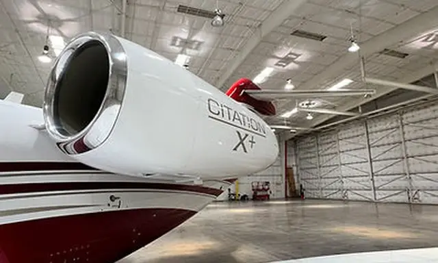 Cessna Citation X+ N79ZE operated by Chairman Aviation photo 4