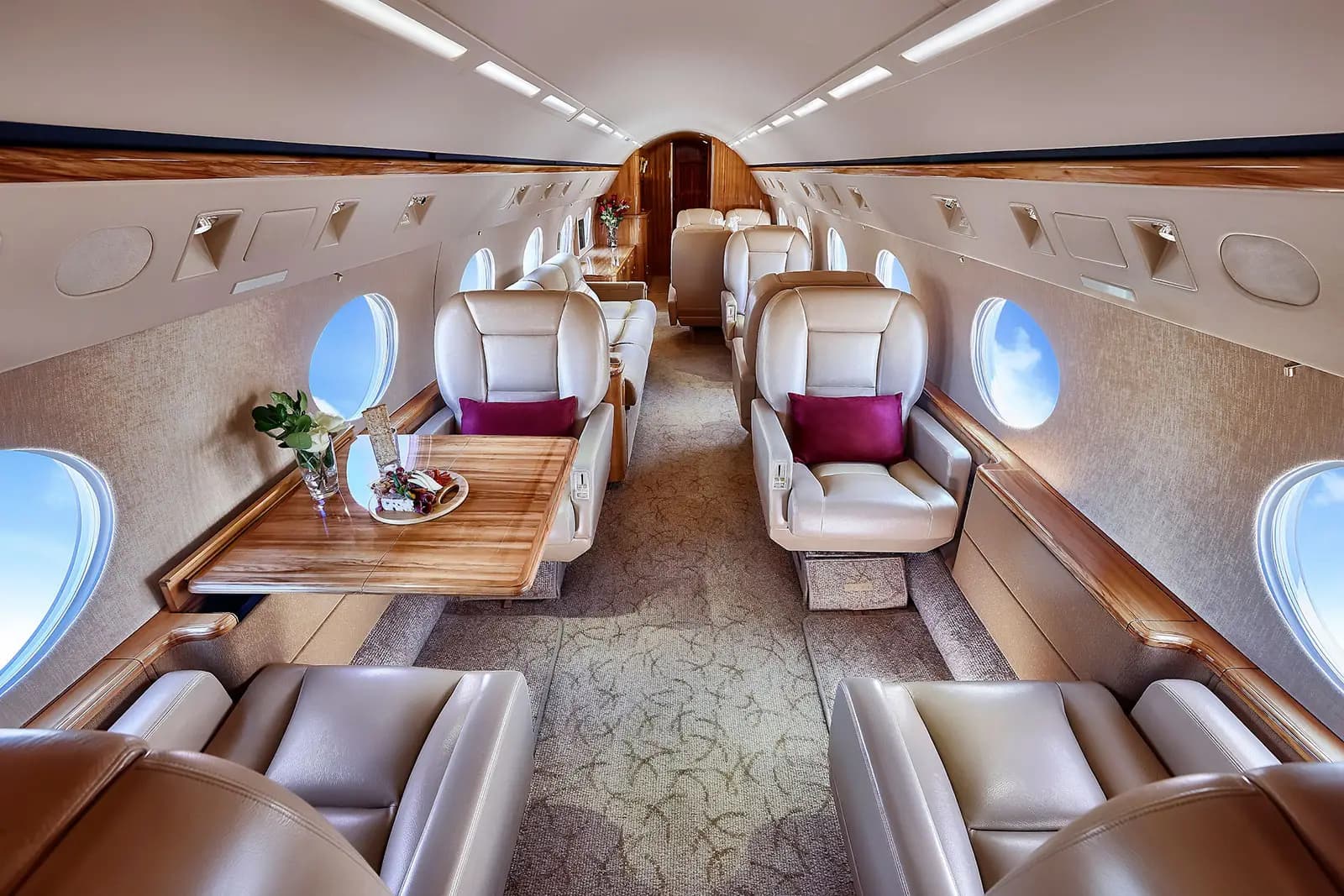 Gulfstream IV N7DK operated by Journey Aviation, LLC photo 2