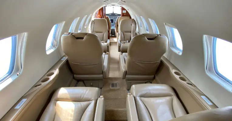 Cessna Citation Bravo N7HJ operated by HessJet, LLC photo 2