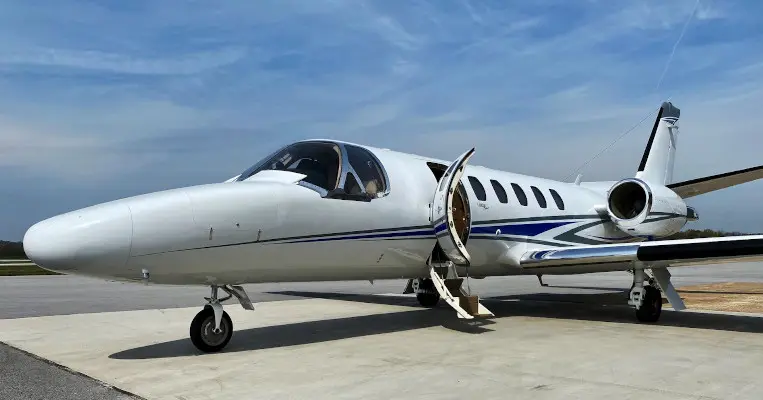 Cessna Citation Bravo N7HJ operated by HessJet, LLC photo 4