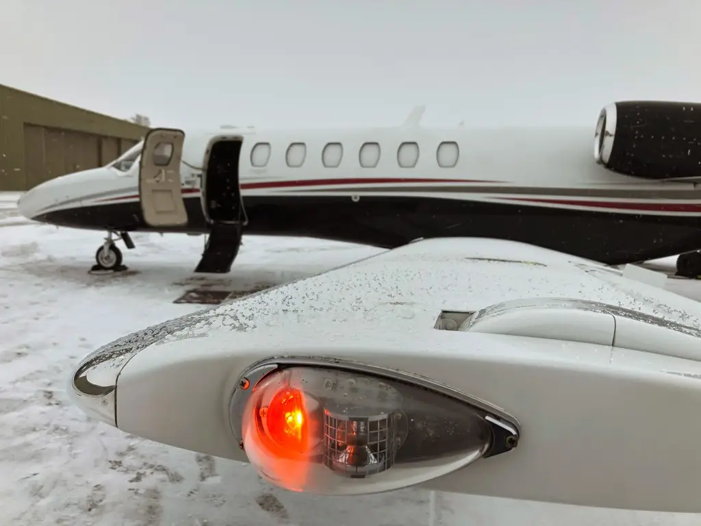Cessna Citation CJ3 N7SG operated by Latitude 33 Aviation, LLC, KCRQ, exterior