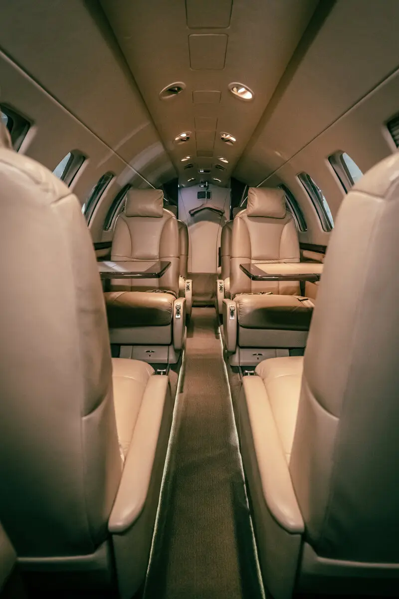 Cessna Citation CJ3 N800CU operated by Flightline First, LLC photo 3
