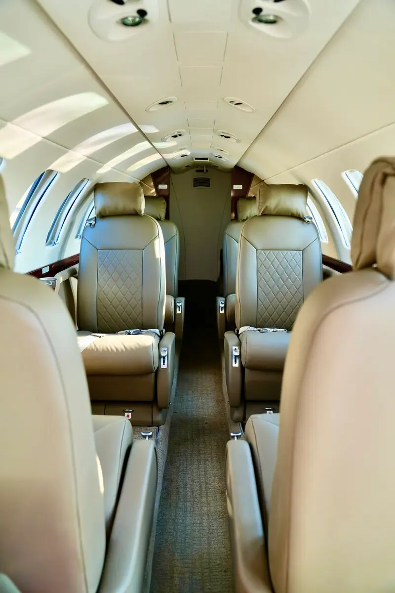 Cessna Citation CJ3 N800CU operated by Flightline First, LLC photo 4