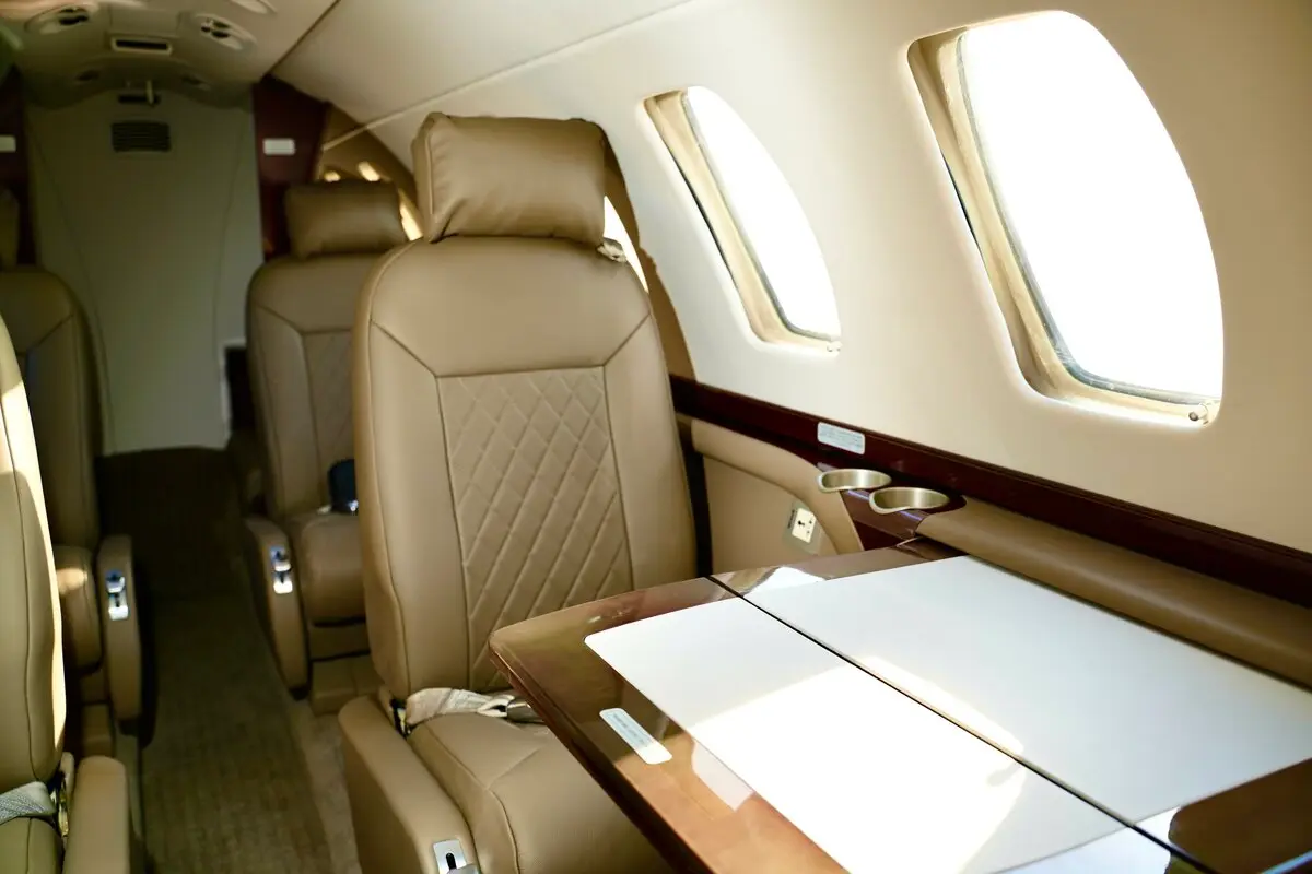 Cessna Citation CJ3 N800CU operated by Flightline First, LLC photo 6