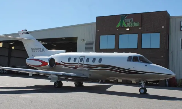 Beechcraft Hawker 800XP N800EM
