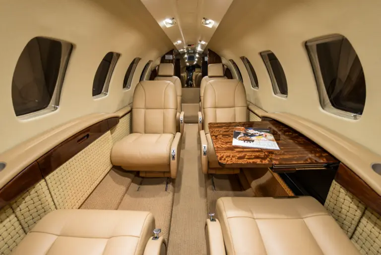 Cessna Citation CJ2 N800GF operated by Aero Charter, Inc. photo 2