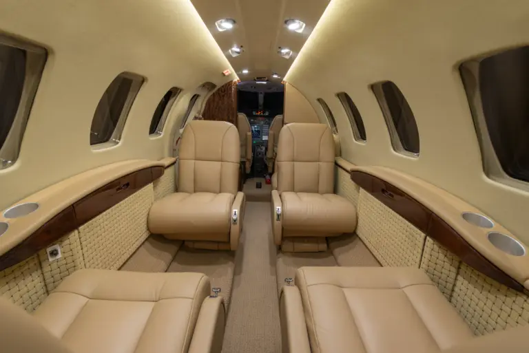 Cessna Citation CJ2 N800GF operated by Aero Charter, Inc. photo 3