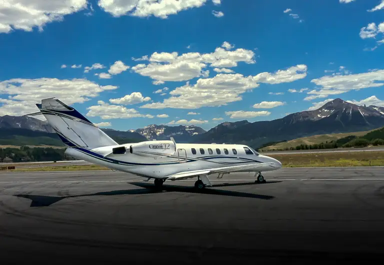 Cessna Citation CJ2 N800GF operated by Aero Charter, Inc. photo 4