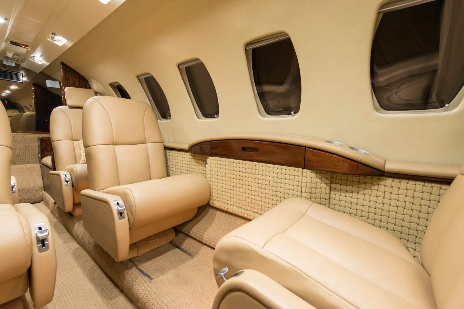 Cessna Citation CJ2 N800GF operated by Aero Charter, Inc. photo 5