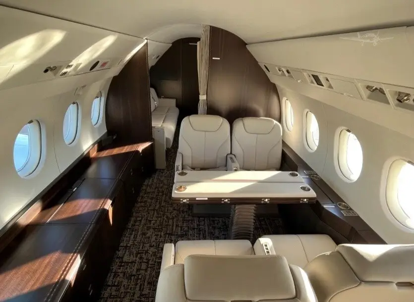 Dassault Falcon 900B N800KM operated by Mac Air Group photo 3
